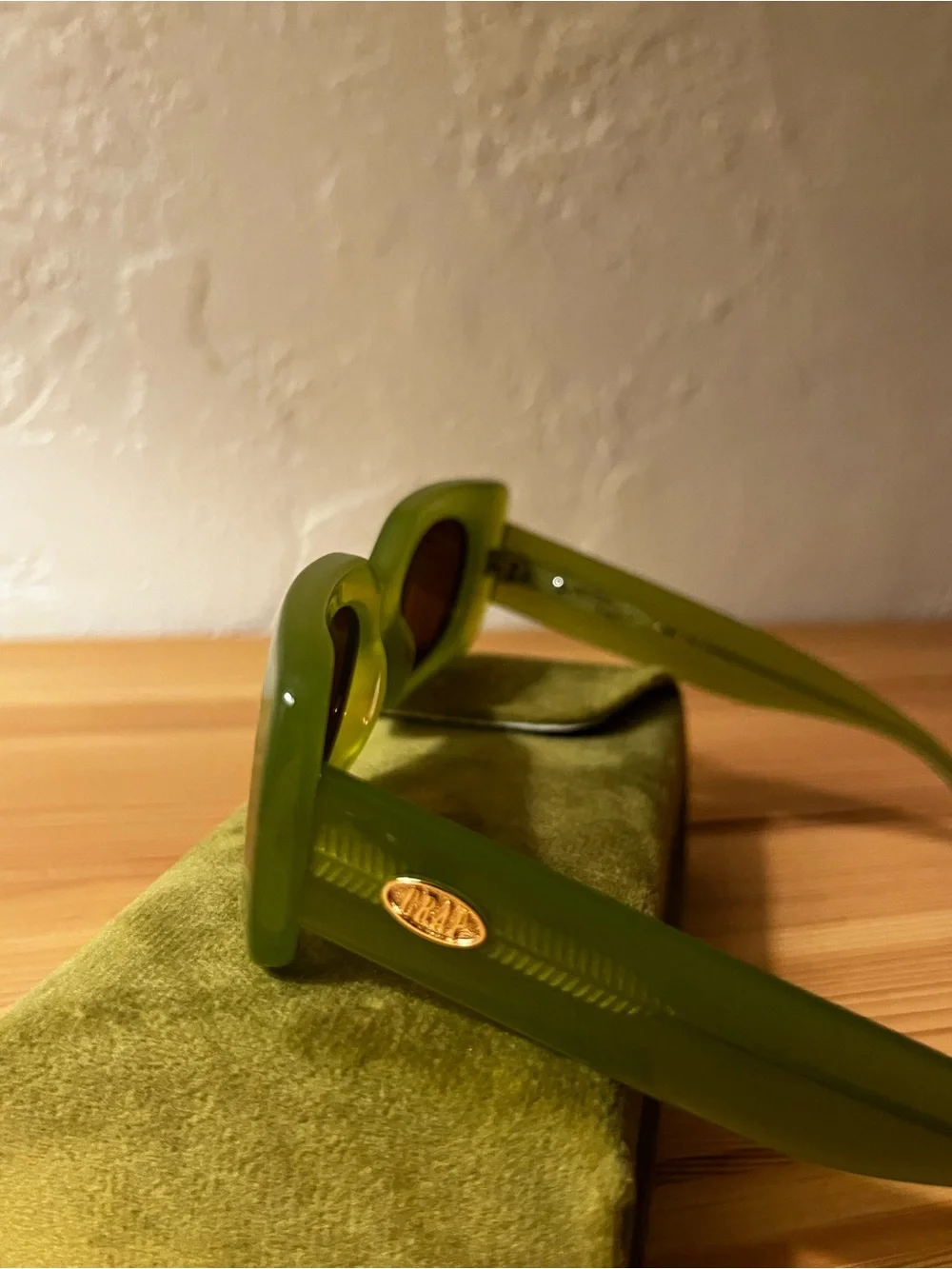Supah Freak Green Sunglasses - CRAP Eyewear